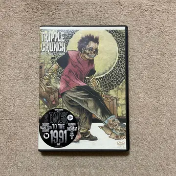 TRIPPLE CRUNCH 코코바트 COCOBAT DVD LIVE