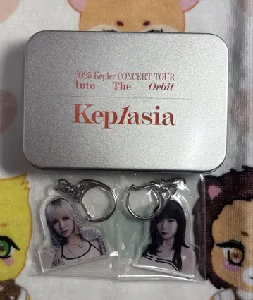Kep1er Kep1asia 굿즈 포함 아크릴 키링
