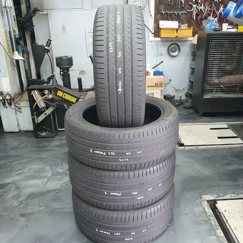 255 45 20 285 40 20 2554520콘티에코컨텍6 한대분