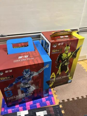 제일복권 가면라이더 제로원 A, B상 SOFVICS