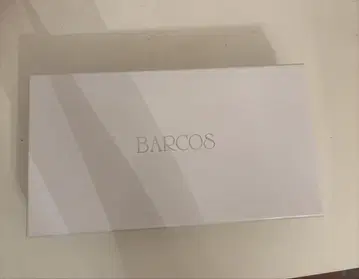 BARCOS 지갑 새상품 박스 포함