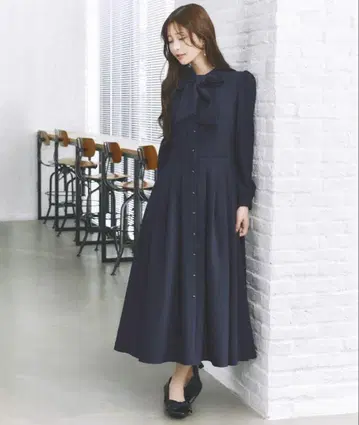TOCCA 원피스 네이비 4 미사용 새상품