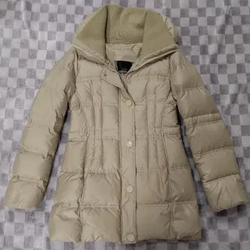 LE SOUK 베이지 다운 자켓