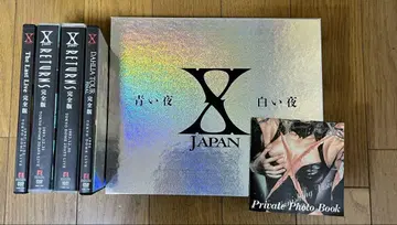 X JAPAN DVD 세트