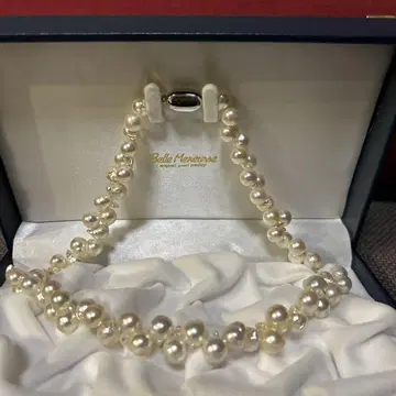 Belle Menagerie 진주 목걸이