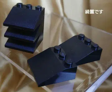 LEGO 정품 슬로프 33도 구형 부품 블랙