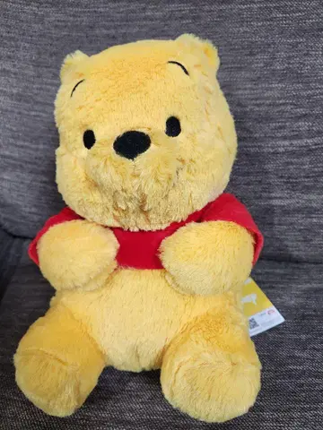 곰돌이 푸 뚱뚱 앉은 초 BIG 봉제 인형