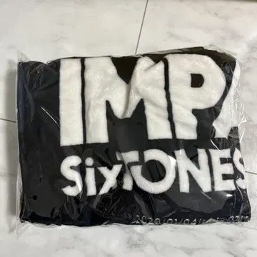 SixTONES IMP 플리스 담요