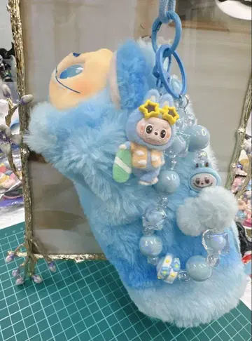 [ 핸드메이드 신상 ] 키링? 필통 다용도 초귀여움 선물 포함 포