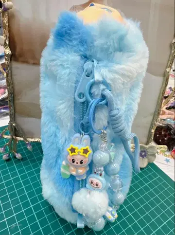 [ 핸드메이드 신상 ] 키링? 필통 다용도 초귀여움 선물 포함 포