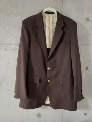 70s SEARS 블레이저 자켓 브라운