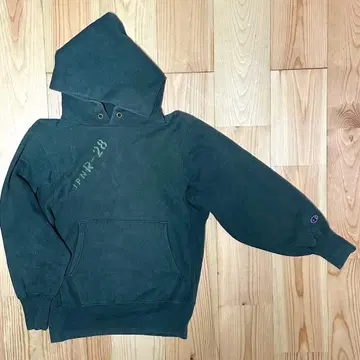 Champion Reverse Weave 카키 M 사이즈 후드티