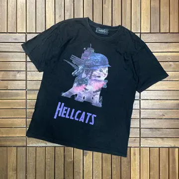 milk boy 밀크보이 HELLCATS 크루넥 반팔 T셔츠