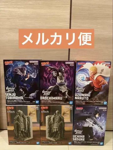 새상품 미개봉 NARUTO 나루토 BORUTO 볼트 피규어 6개 세트