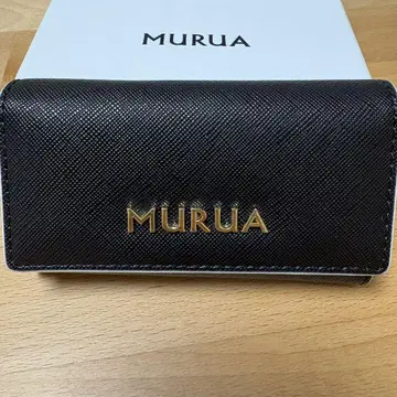 [ 새상품 미사용 ] MURUA 키케이스 블랙 박스 포함