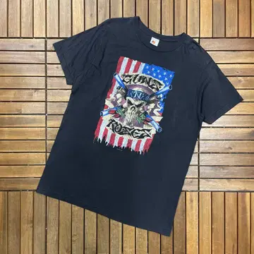 00s 건즈 앤 로지스 크루넥 반팔 T셔츠 밴드 티셔츠