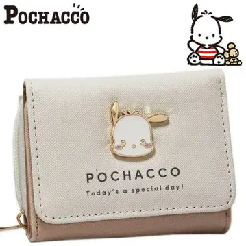 POCHACCO 3단 폴더형 지갑 캐릭터 포함