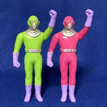 격주전대 카레인저 보조쿠 병사 원퍼 소프트 비닐 1996 일본제