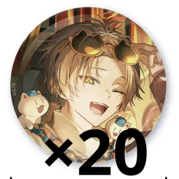 알반 녹스 생일 굿즈 2024 캔뱃지
