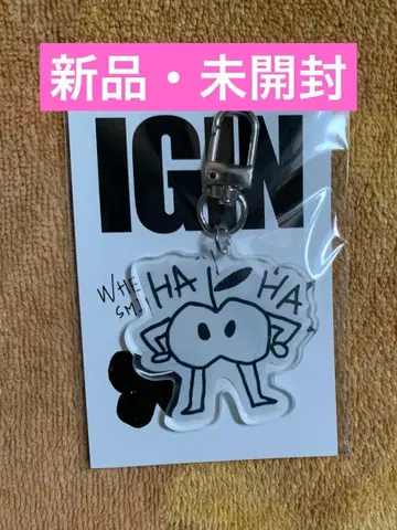 IGIN Jini's Lamp 아크릴 키링 D BTS Jin 진