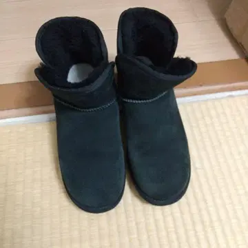 블랙 어그 부츠 24cm