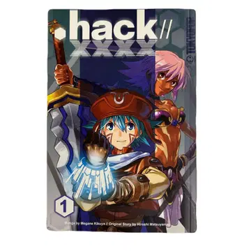 .hack//XXXX 1권 외국도서