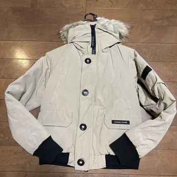 CANADA GOOSE 다운 자켓 베이지 S/P
