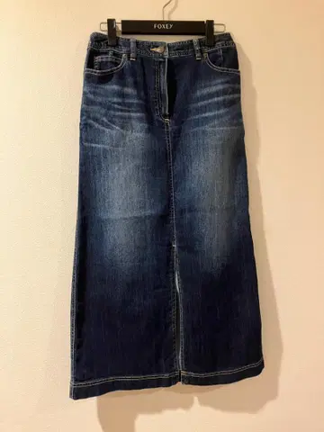 타에아시다 롱 데님 스커트 사이즈 7