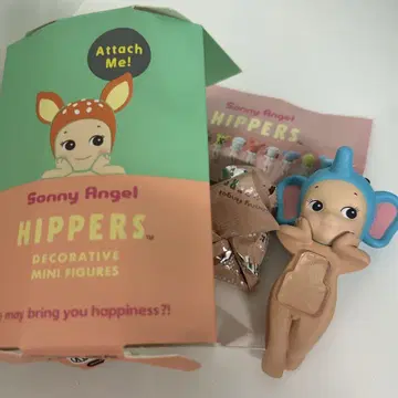 익명 배송 Sonny Angel 히퍼스 애니멀 시리즈 엘리펀트