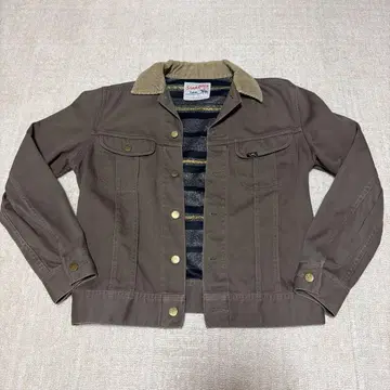 Lee STORM RIDER 브라운 데님 자켓