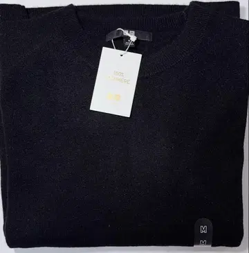 남성용 2025년 가을 신작 UNIQLO 캐시미어 크루넥 스웨터