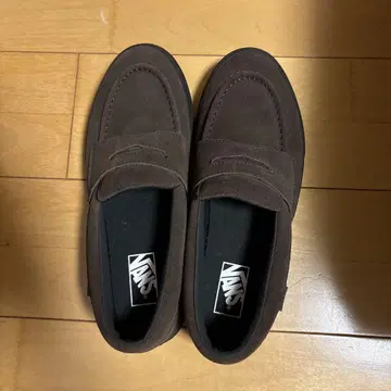 VANS 브라운 로퍼