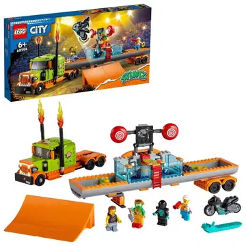 [ 미개봉 새상품 ] 레고(LEGO) 시티 스턴트 트럭 60294