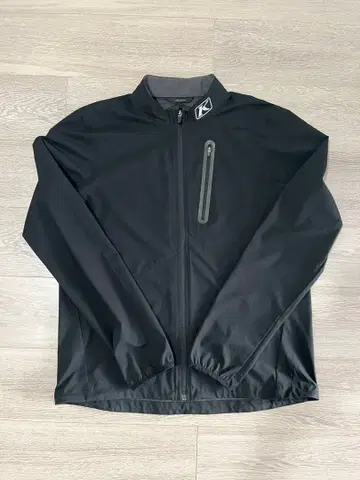 Klim ZEPHYR WIND SHIRT [ BLACK ]