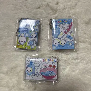 푸쿠푸쿠 아와와짱 노트형 메모장