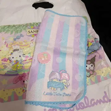 리틀트윈스타 타월