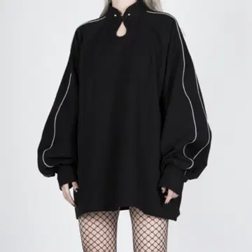 QOOZA 쿠자 하이넥 상의