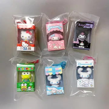 산리오 초코 박스 마스코트