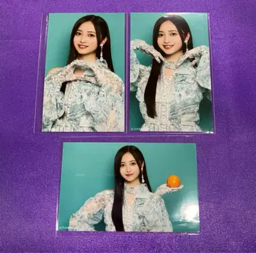 이노우에 와카나 네이블 오렌지 미니 브로마이드 컴프