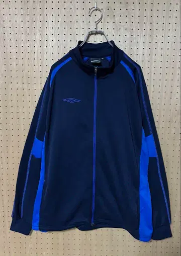 UMBRO 트랙 자켓 엄브로 저리 자켓 네이비 블루