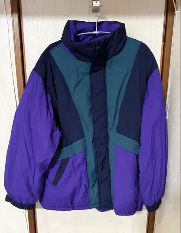 니코앤드 아우터 아라이 배색 자켓