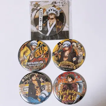 원피스 ONEPIECE 로우 쟉 캔뱃지 도데카 캔뱃지