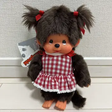 몽치치 여아 트윈 테일 M 사이즈 세키구치 monchhichi
