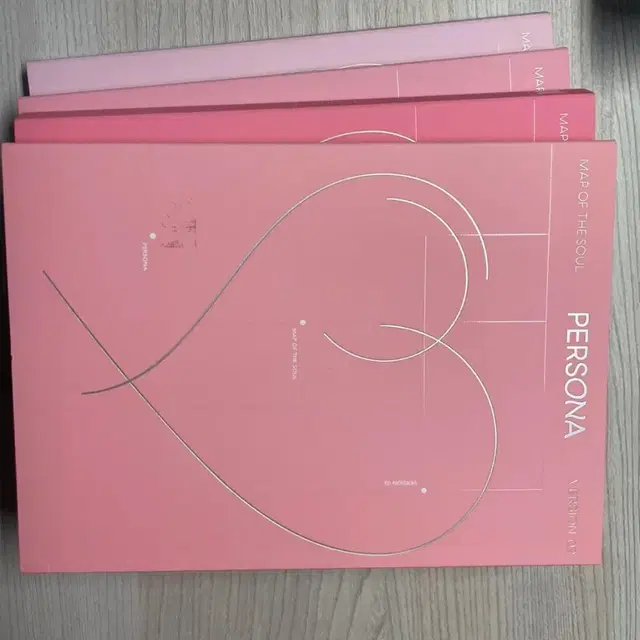 포카포함 방탄소년단 MAP OF THE SOUL 페르소나 앨범