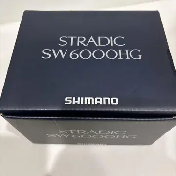 SHIMANO STRADIC SW6000HG 스피닝 릴 새상품 하자품