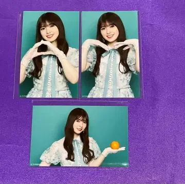 오가와 아야 네이블 오렌지 미니 브로마이드 컴프