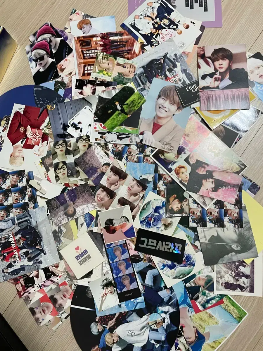 방탄소년단 BTS 스티커, 포카, 등등 일괄