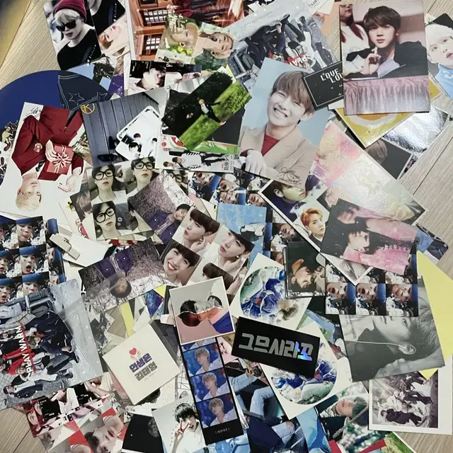 방탄소년단 BTS 스티커, 포카, 등등 일괄