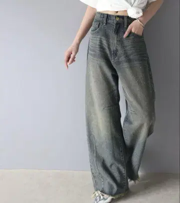 mily bilet 커브 팬츠 스터드