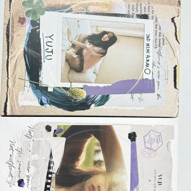 여지친구 GFRIEND 유주 YUJU 미니2집 앨범 O 미개봉